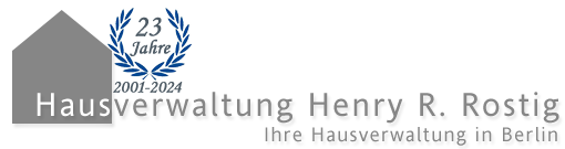 Hausverwaltung Henry R.Rostig GmbH - Ihr Ansprechpartner in Berlin/Pankow